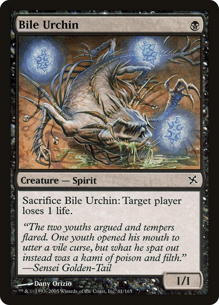 Bile Urchin - Image 1