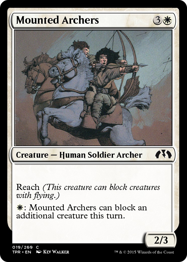 Mounted Archers - Image 1