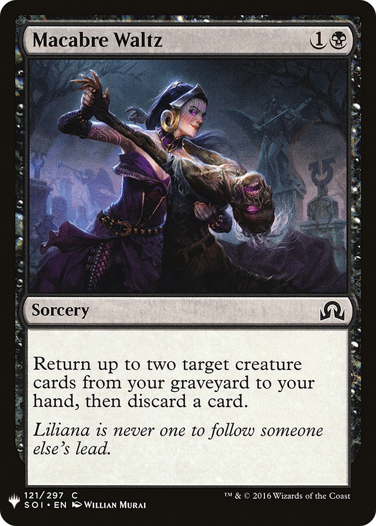 2019 Magic: The Gathering The List 2019 Magic: The Gathering The List #SOI-121 trading card