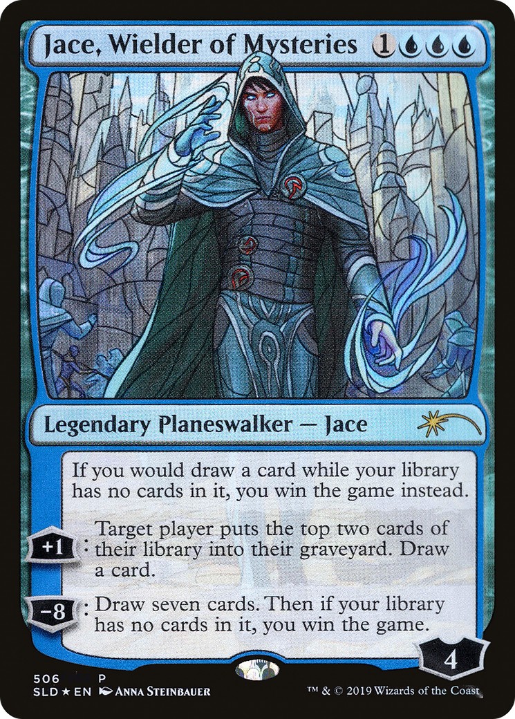 2019 Magic: The Gathering Secret Lair Drop 2019 Magic: The Gathering Secret Lair Drop #506 trading card