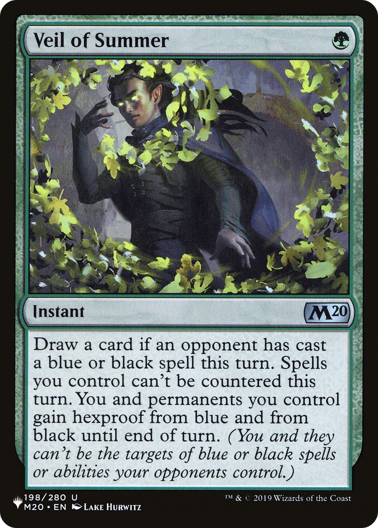 2021 Magic: The Gathering The List 2021 Magic: The Gathering The List #M20-198 trading card