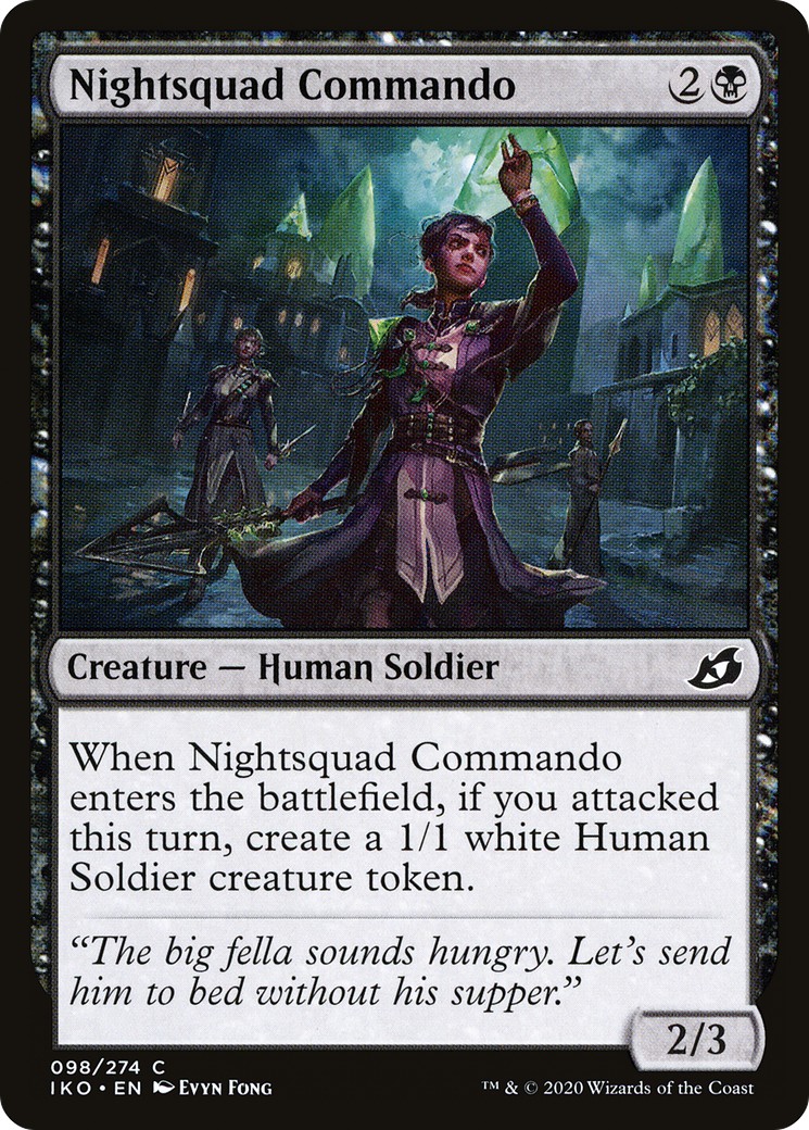 Nightsquad Commando - Image 1