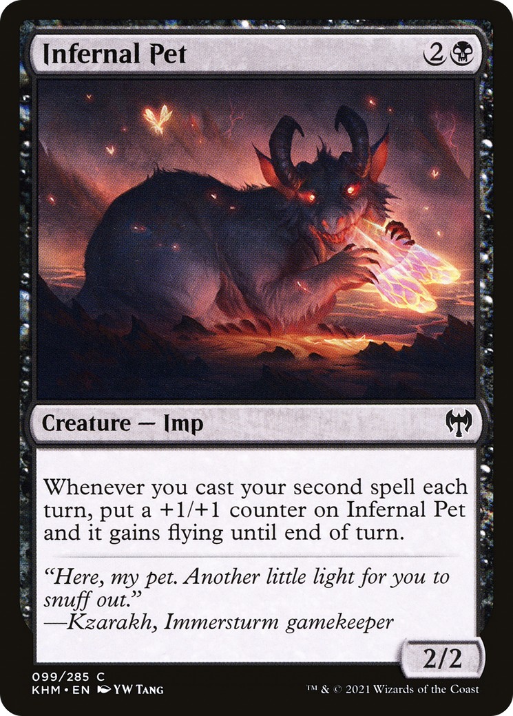 2021 Magic: The Gathering Kaldheim 2021 Magic: The Gathering Kaldheim #99 trading card