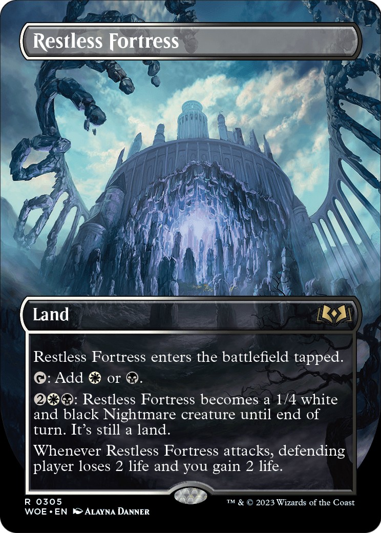 2023 Magic: The Gathering Wilds of Eldraine 2023 Magic: The Gathering Wilds of Eldraine #305 trading card
