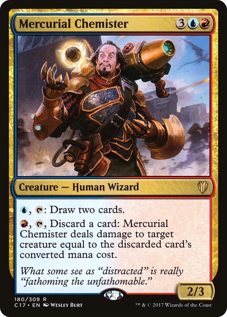 Mercurial Chemister - Image 1