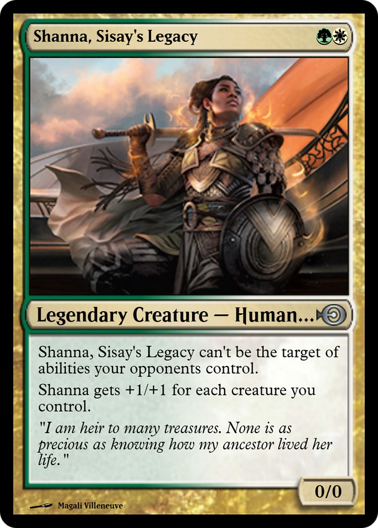 Shanna, Sisay's Legacy - Image 1