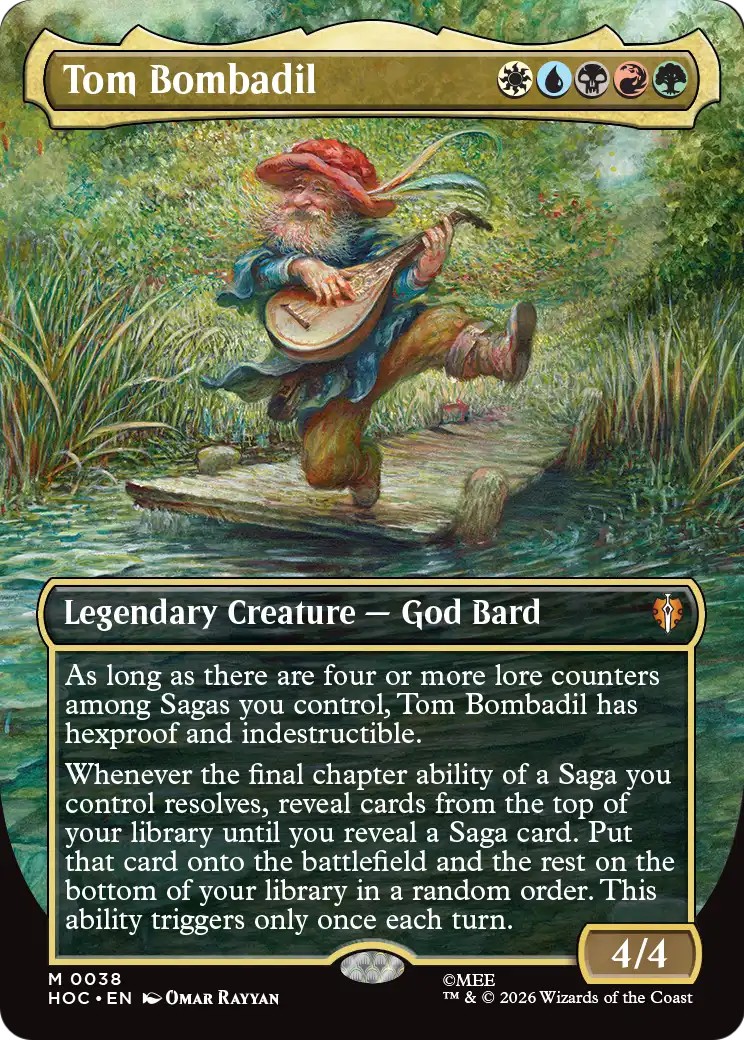 2026 Magic: The Gathering The Hobbit 2026 Magic: The Gathering The Hobbit #38 trading card