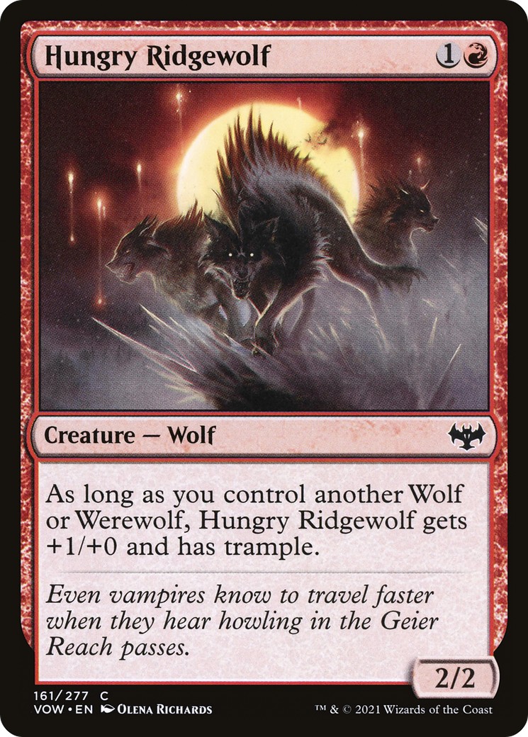 Hungry Ridgewolf - Image 1