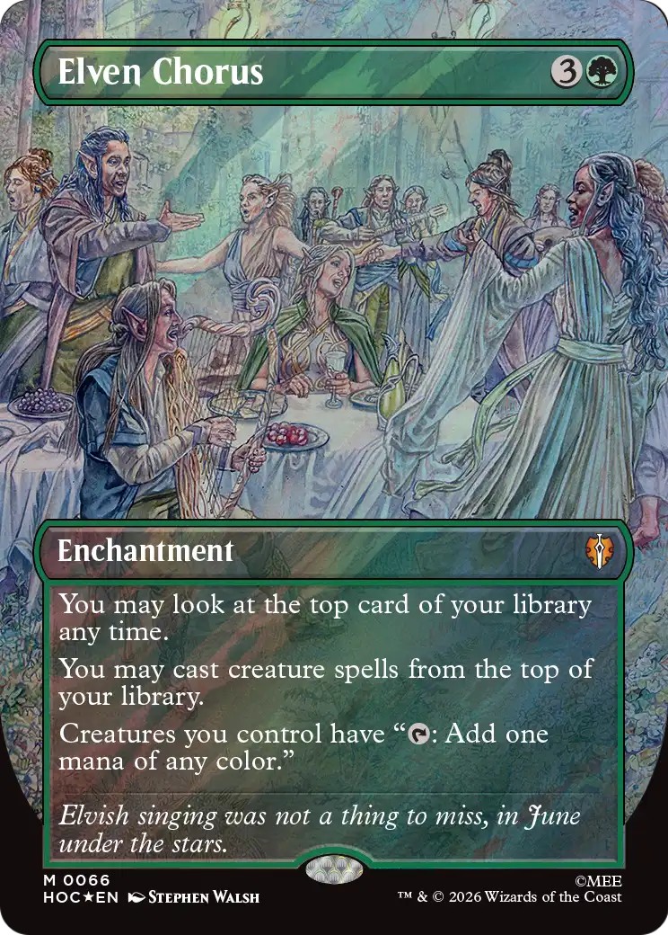 2026 Magic: The Gathering The Hobbit 2026 Magic: The Gathering The Hobbit #66 trading card