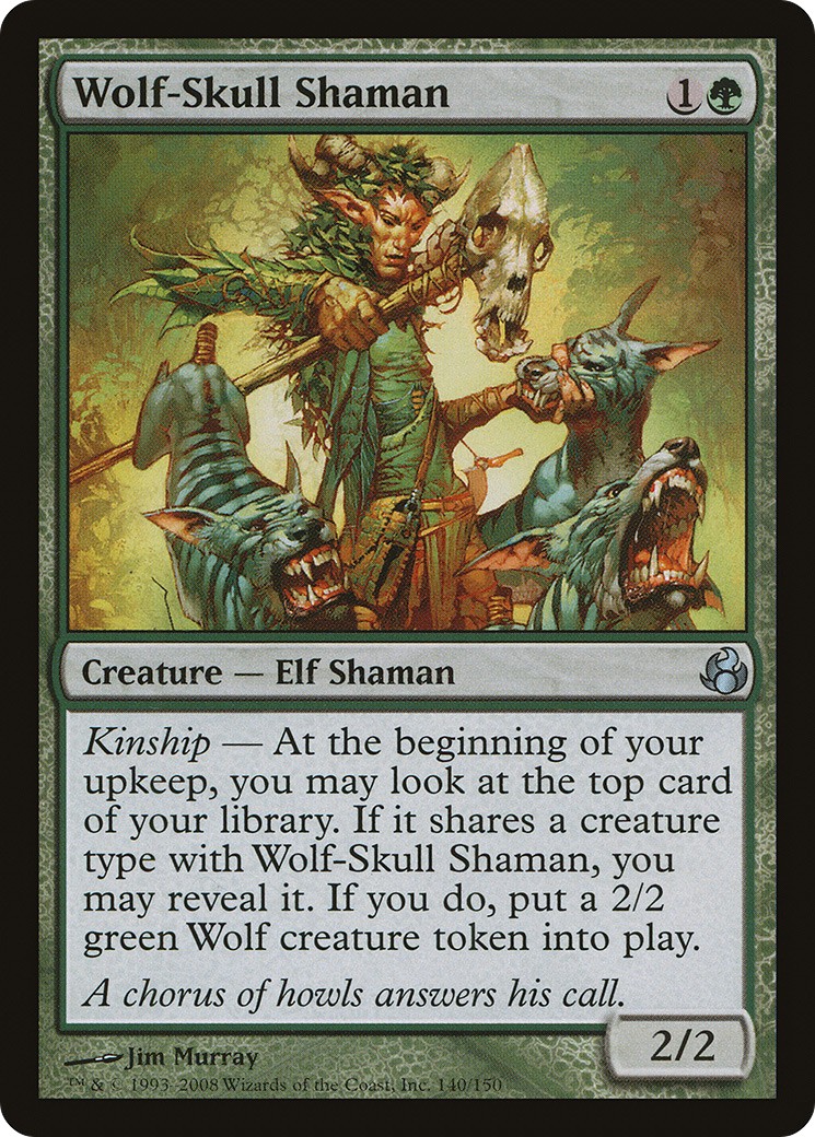 Wolf-Skull Shaman - Image 1