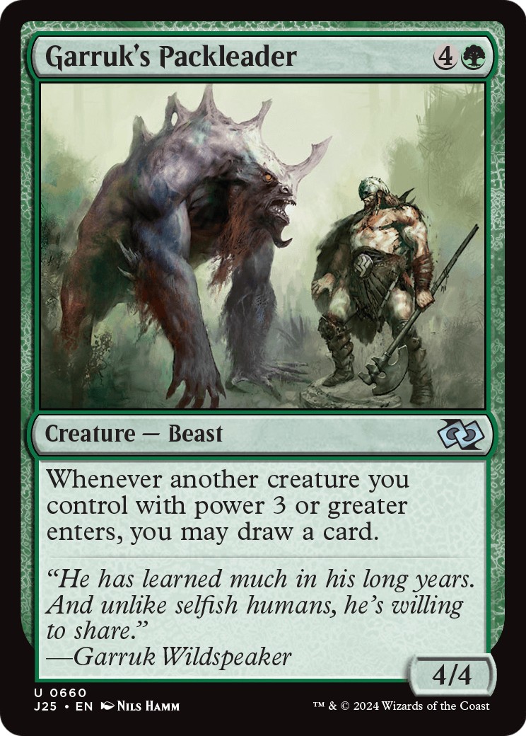 2024 Magic: The Gathering Foundations 2024 Magic: The Gathering Foundations #660 trading card