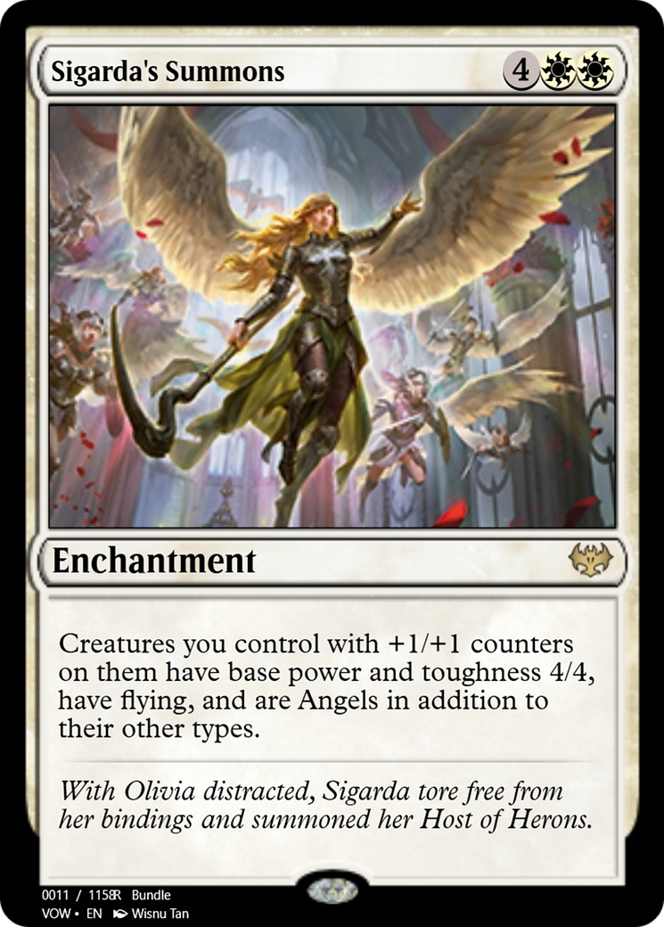 Sigarda's Summons - Image 1