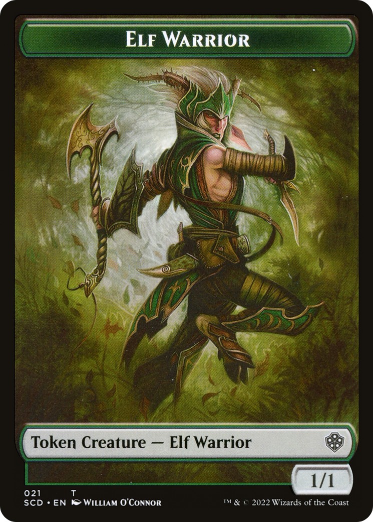 Elf Warrior - Image 1