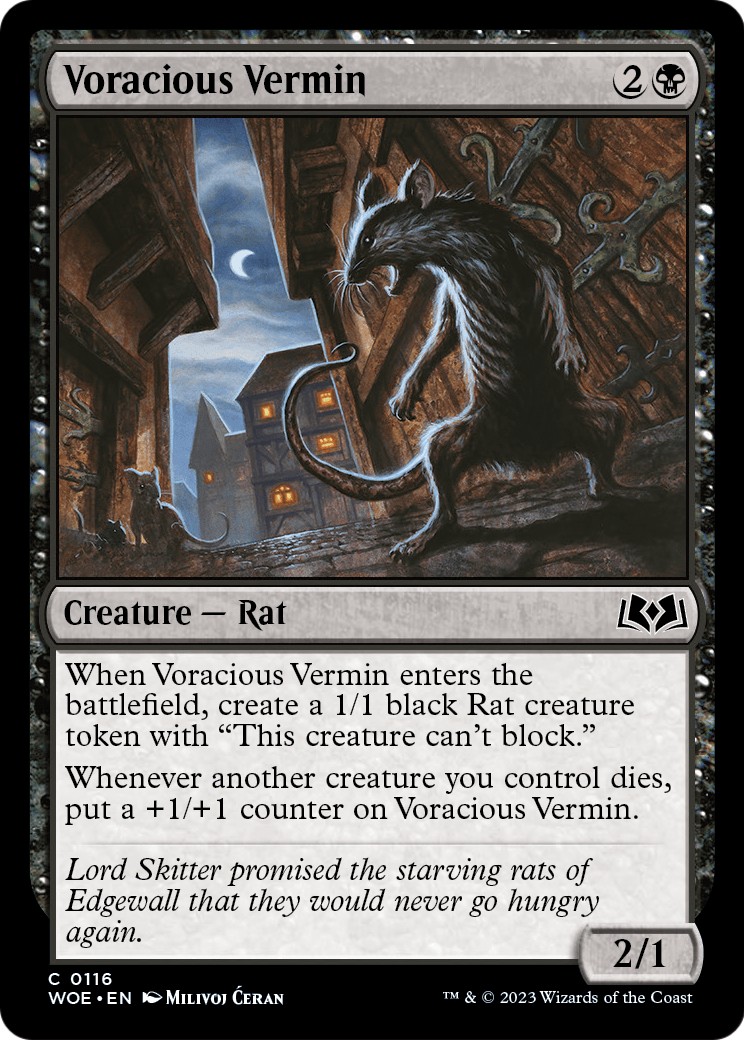 Voracious Vermin - Image 1
