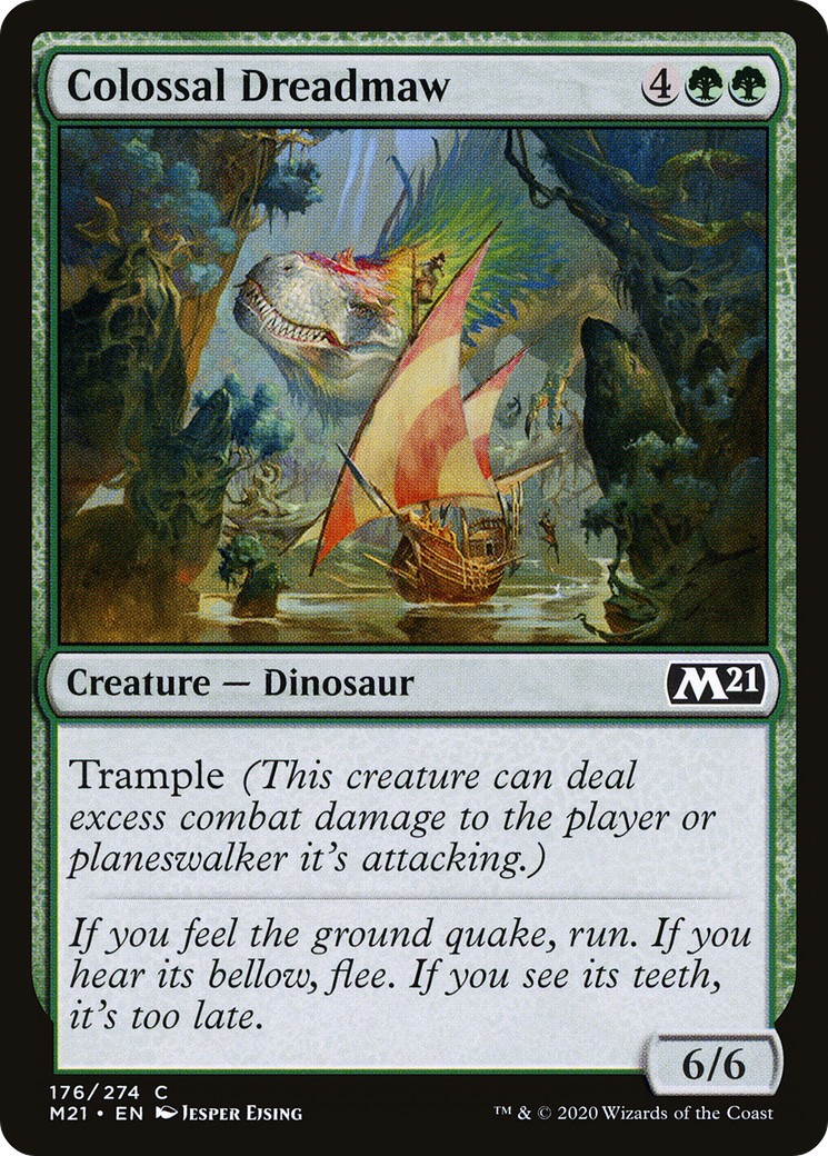 Colossal Dreadmaw - Image 1