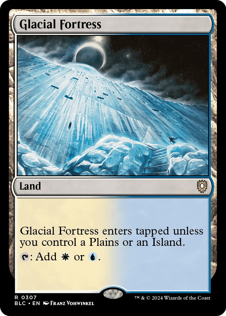 2024 Magic: The Gathering Bloomburrow 2024 Magic: The Gathering Bloomburrow #307 trading card