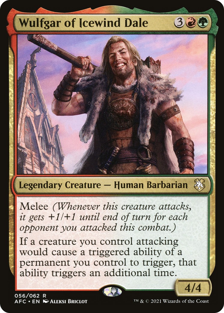 2021 Magic: The Gathering Forgotten Realms 2021 Magic: The Gathering Forgotten Realms #56 trading card