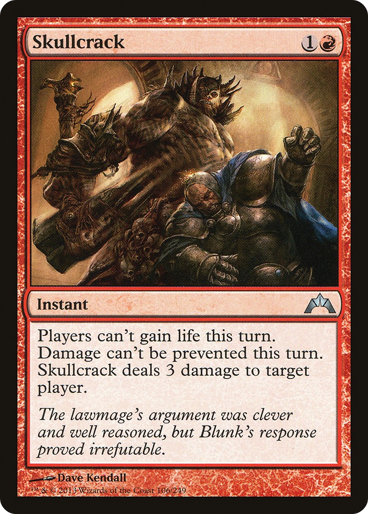 2013 Magic: The Gathering Gatecrash 2013 Magic: The Gathering Gatecrash #106 trading card