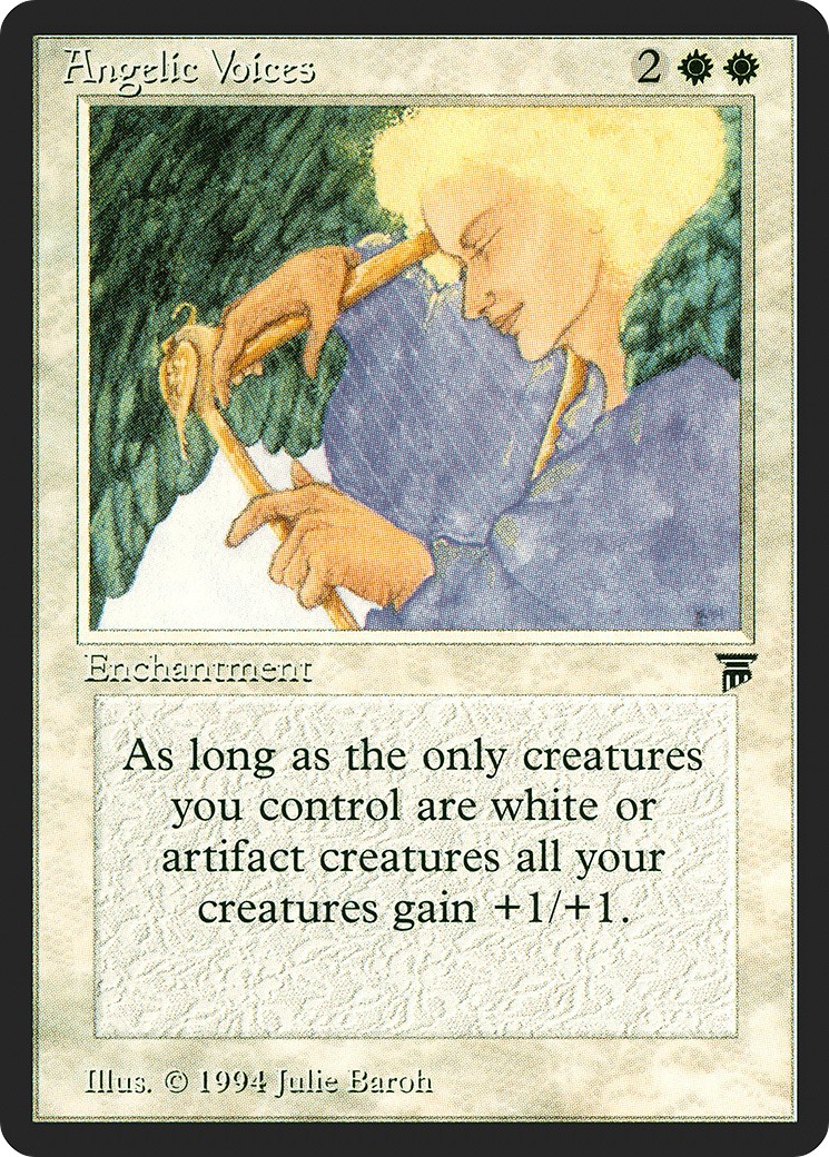 1994 Magic: The Gathering Legends 1994 Magic: The Gathering Legends #4 trading card