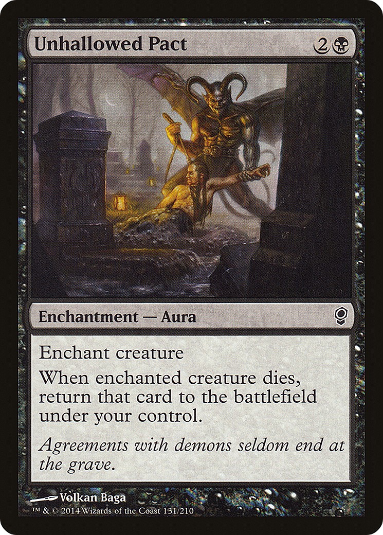 Unhallowed Pact - Image 1