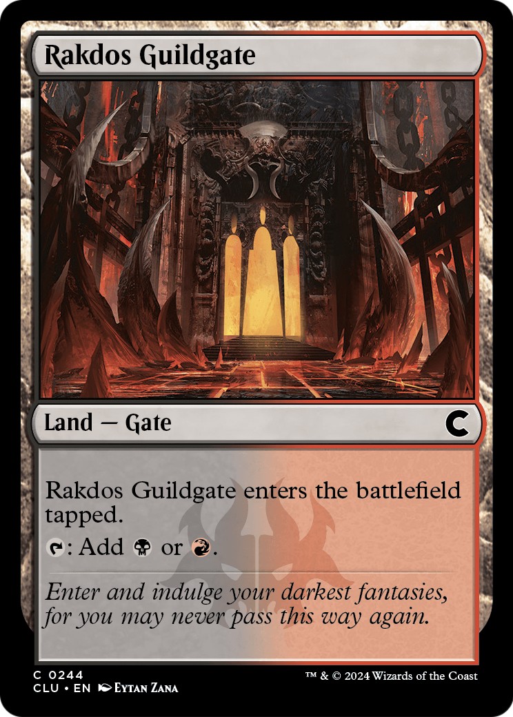 2024 Magic: The Gathering Ravnica: Clue Edition 2024 Magic: The Gathering Ravnica: Clue Edition #244 trading card