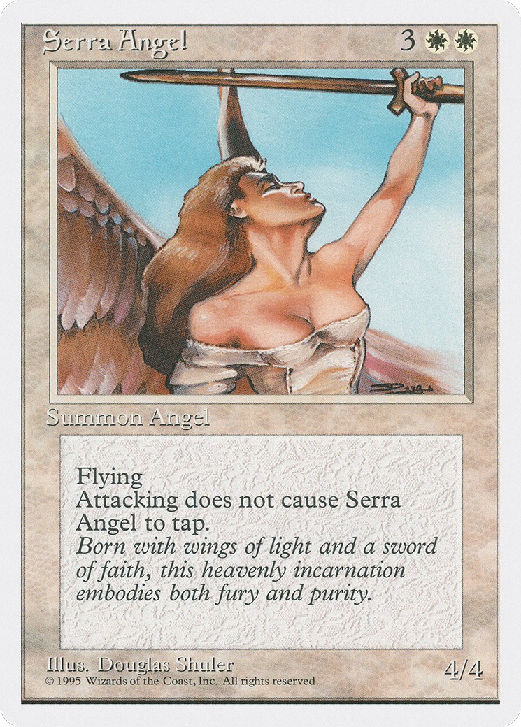 Serra Angel - Image 1
