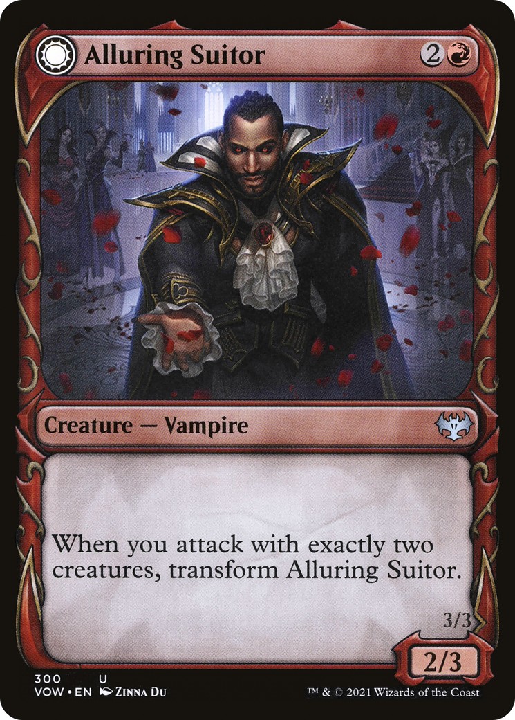 2021 Magic: The Gathering Innistrad: Crimson Vow 2021 Magic: The Gathering Innistrad: Crimson Vow #300 trading card
