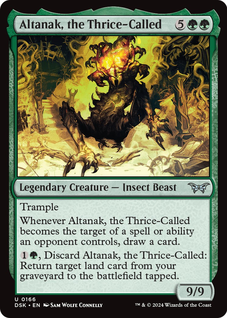 Altanak, the Thrice-Called - Image 1
