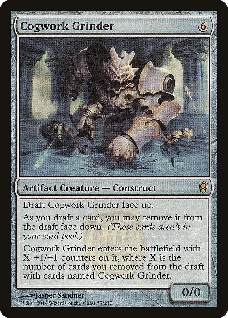 Cogwork Grinder - Image 1