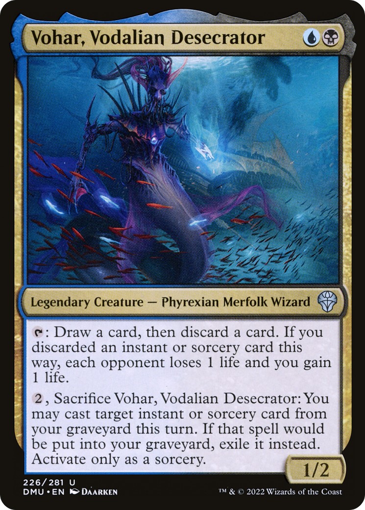 Vohar, Vodalian Desecrator - Image 1
