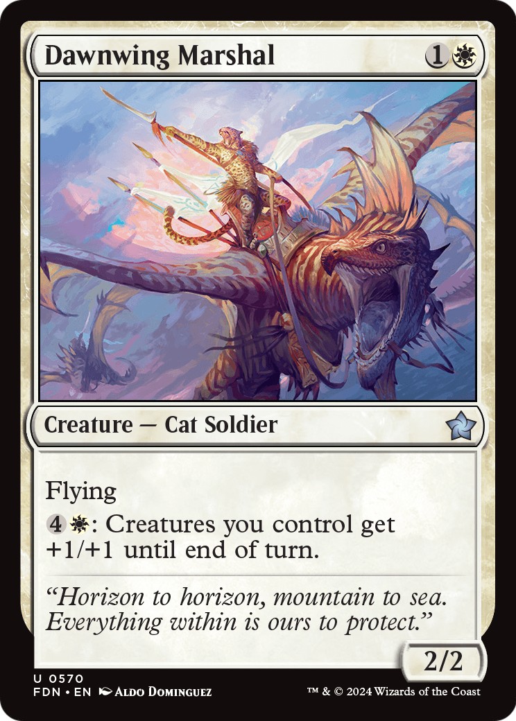 Dawnwing Marshal - Image 1