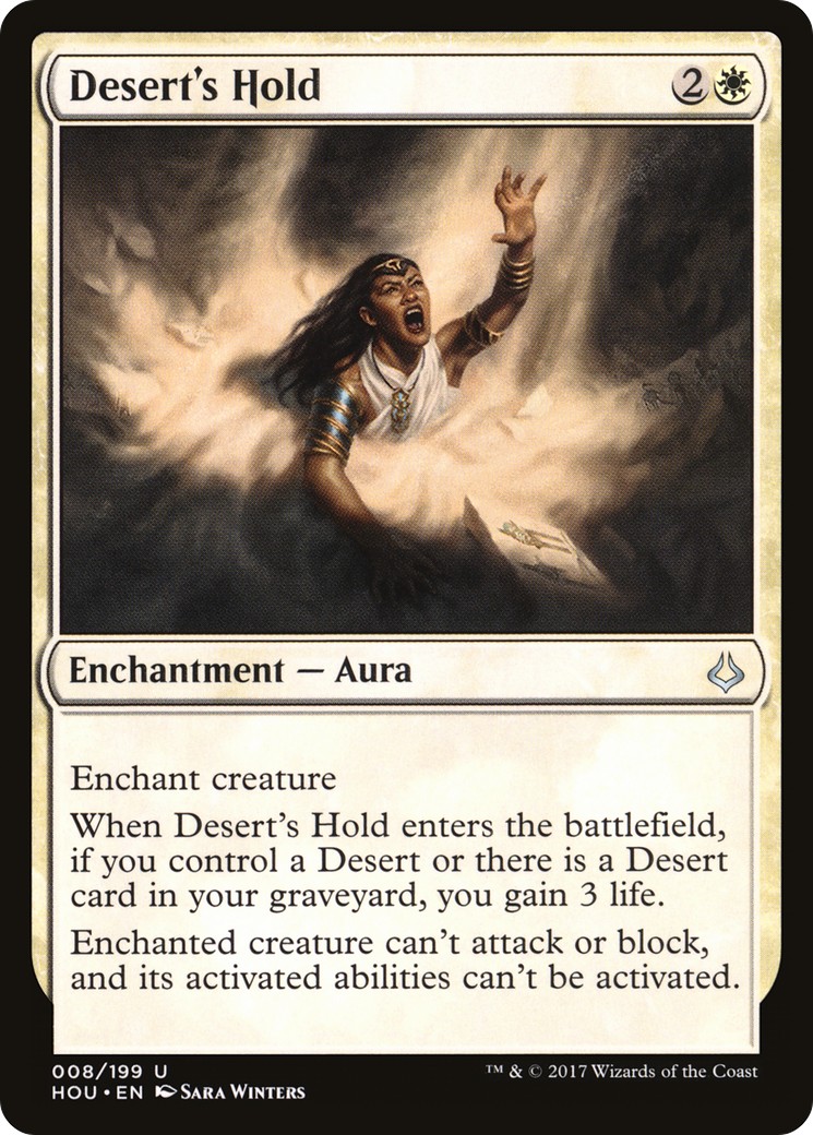 2017 Magic: The Gathering Hour of Devastation 2017 Magic: The Gathering Hour of Devastation #8 trading card
