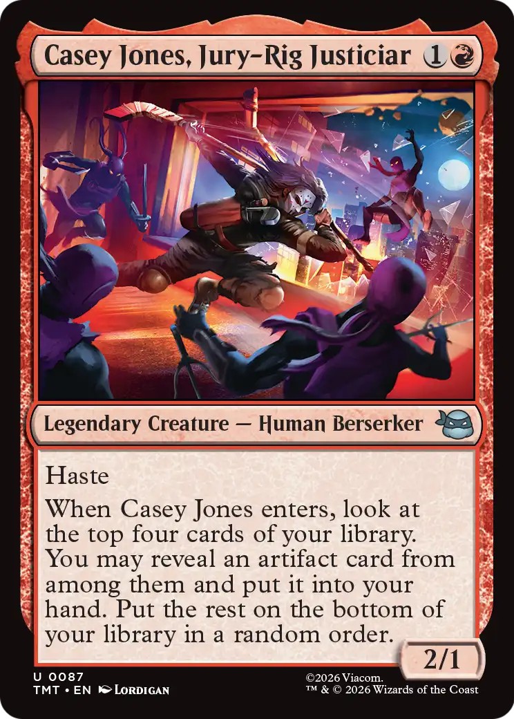 Casey Jones, Jury-Rig Justiciar - Image 1
