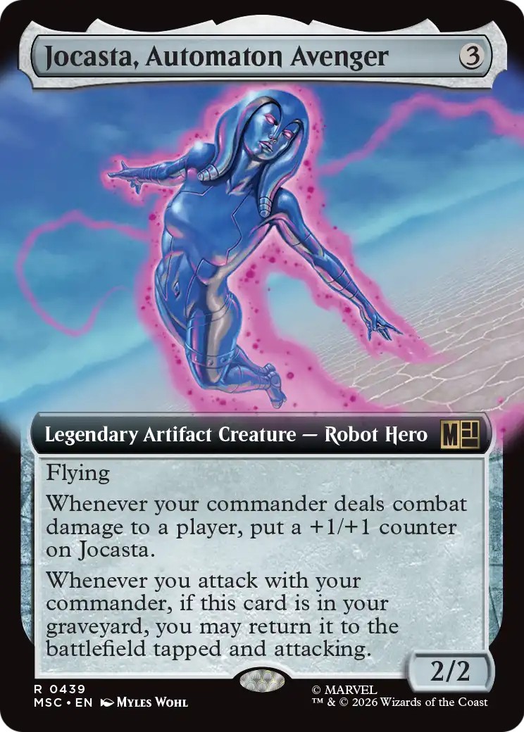 Jocasta, Automaton Avenger - Image 1