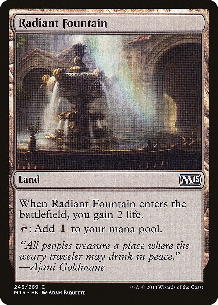 Radiant Fountain - Image 1