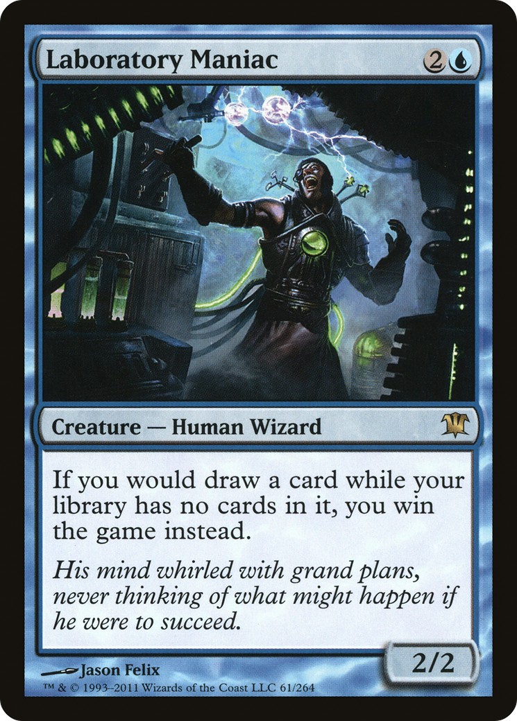 Laboratory Maniac - Image 1