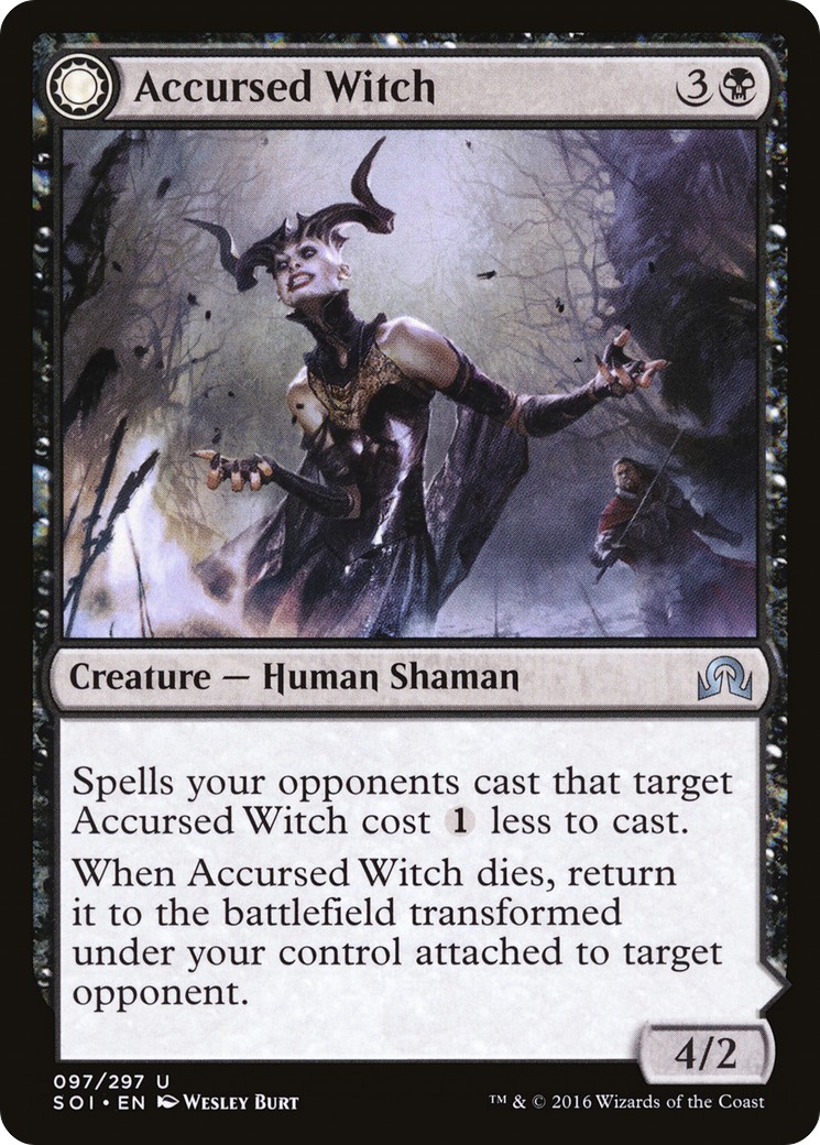2016 Magic: The Gathering Shadows over Innistrad 2016 Magic: The Gathering Shadows over Innistrad #97 trading card