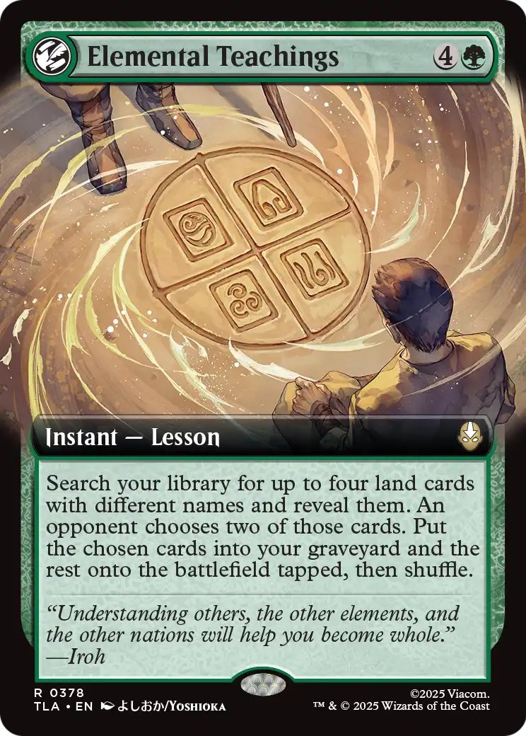 Elemental Teachings - Image 1