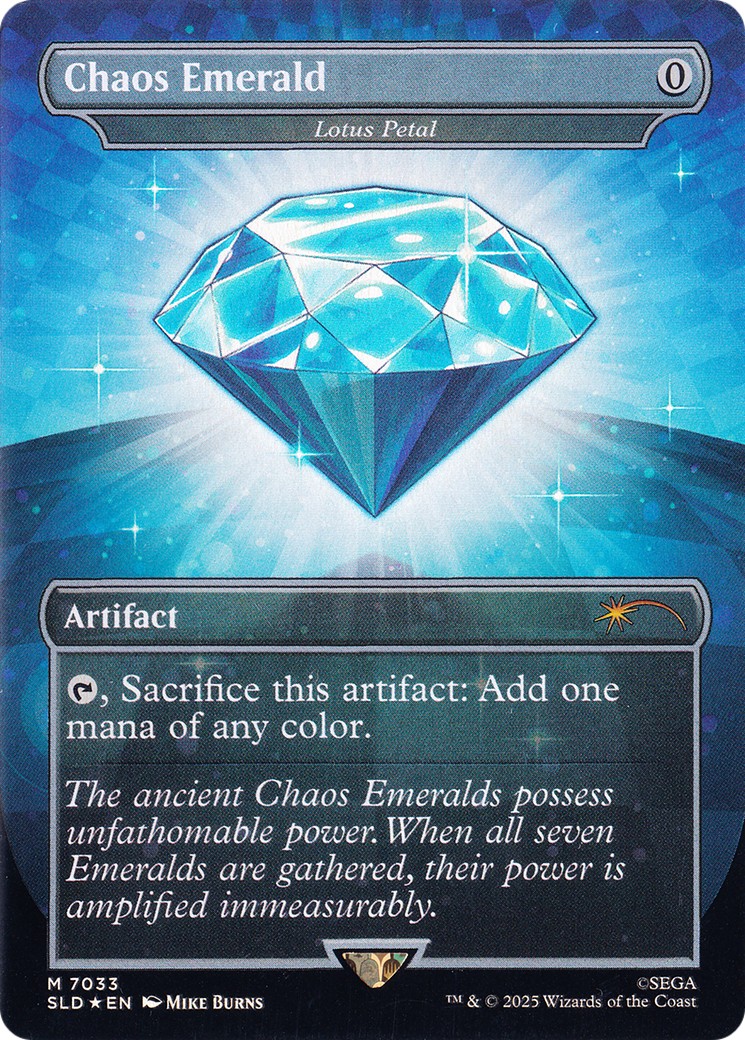 2025 Magic: The Gathering Secret Lair Drop 2025 Magic: The Gathering Secret Lair Drop #7033 trading card