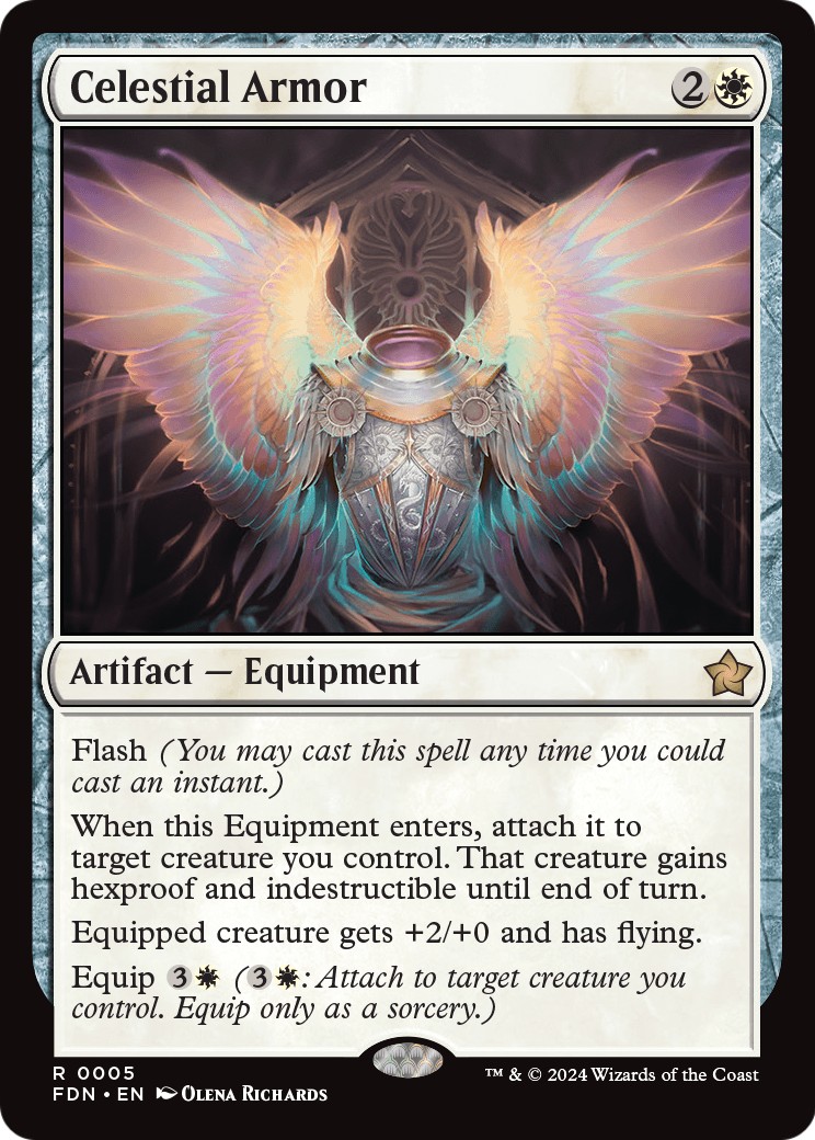 Celestial Armor - Image 1