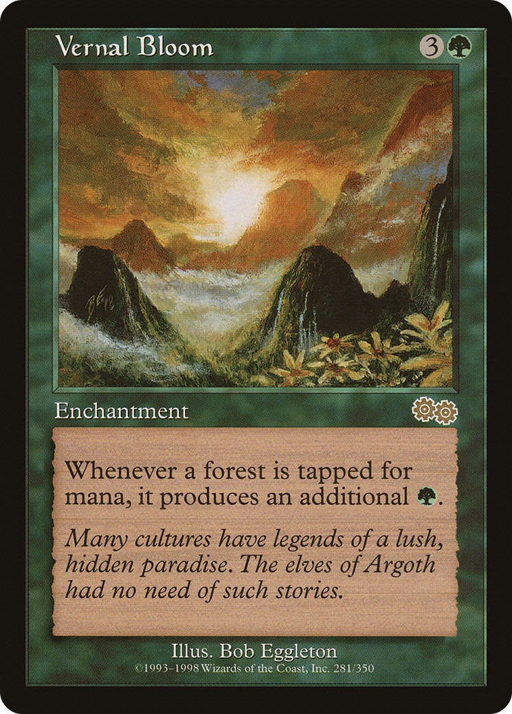 1998 Magic: The Gathering Urza's Saga 1998 Magic: The Gathering Urza's Saga #281 trading card