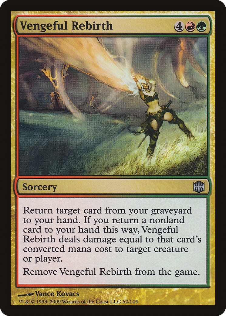 2009 Magic: The Gathering Alara Reborn 2009 Magic: The Gathering Alara Reborn #62 trading card