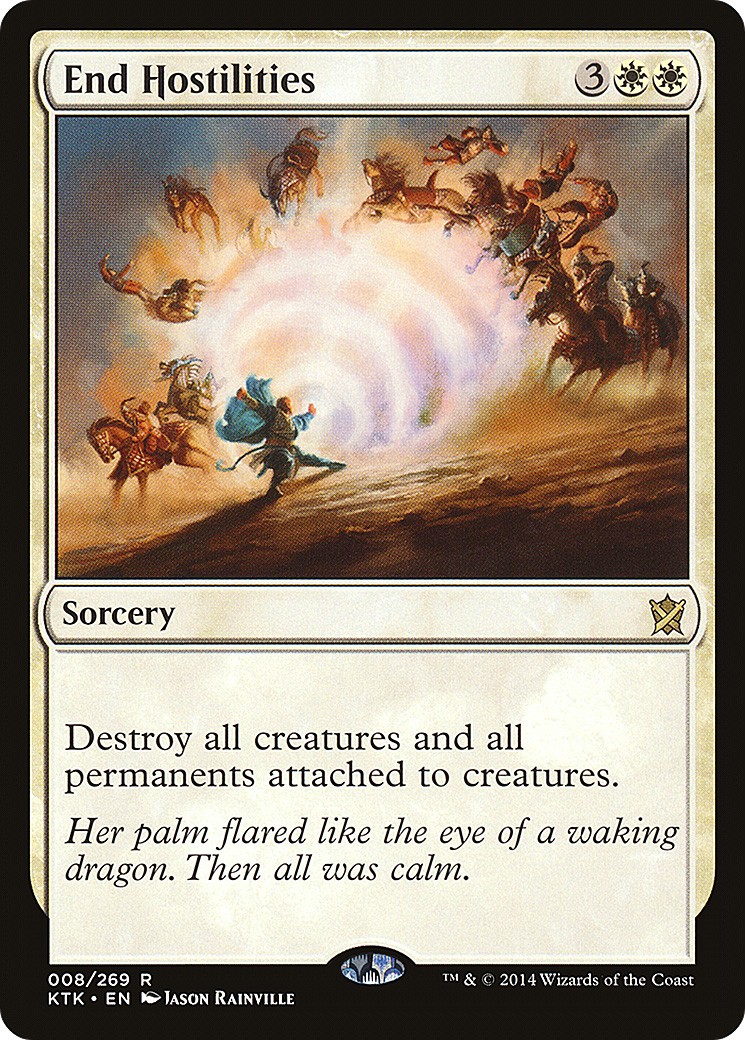 End Hostilities - Image 1