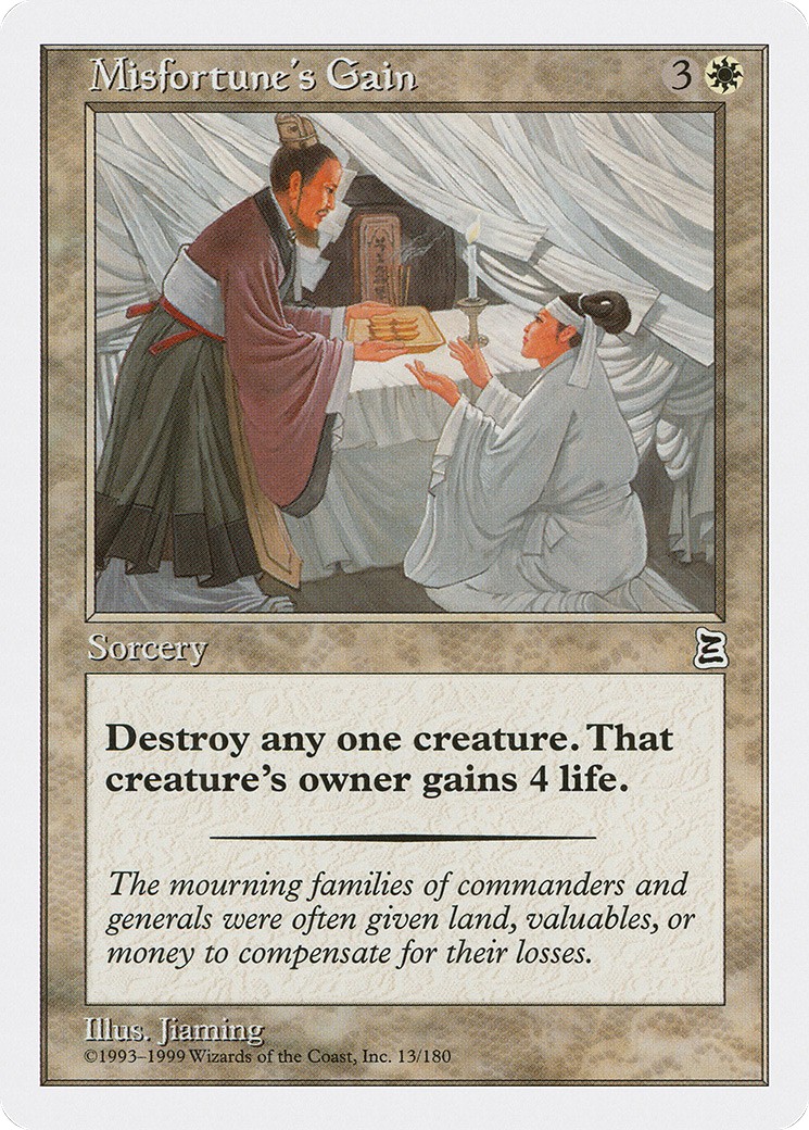 Misfortune's Gain - Image 1