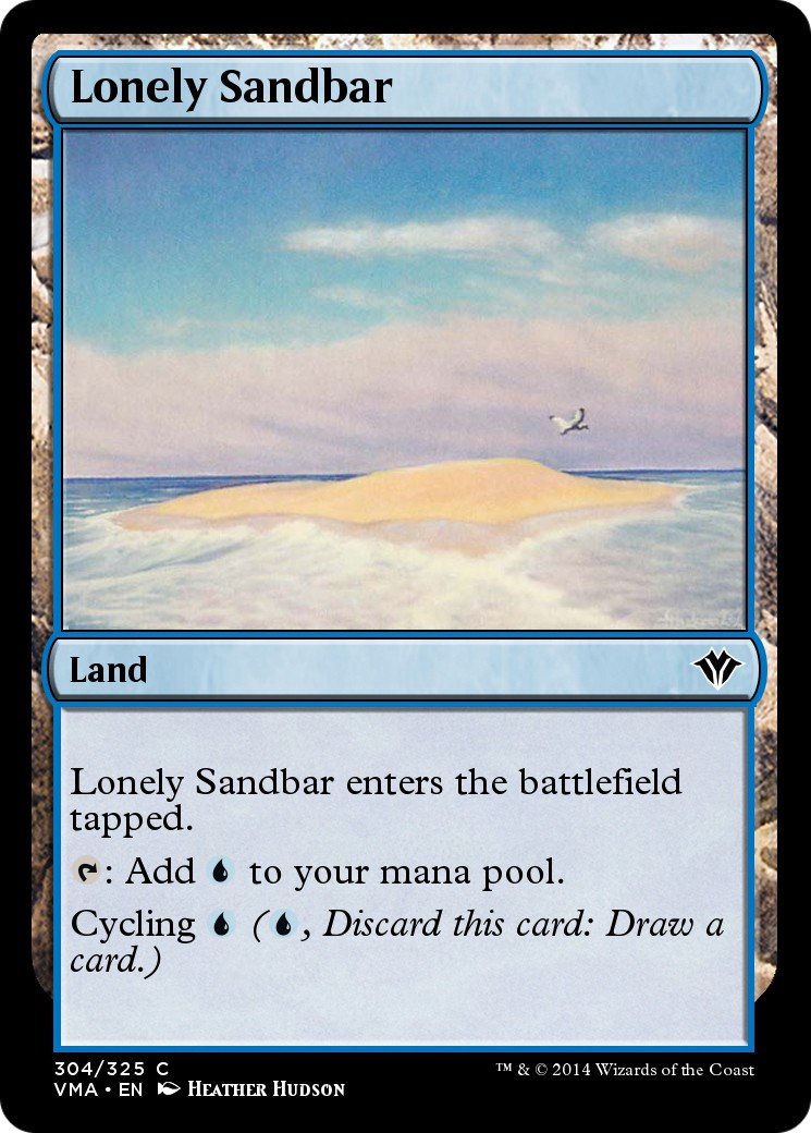 Lonely Sandbar - Image 1