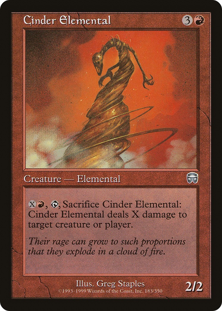 Cinder Elemental - Image 1