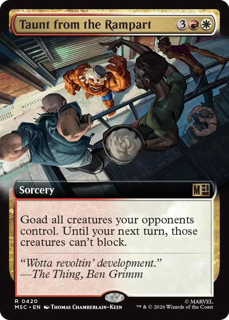 Taunt from the Rampart - Image 1