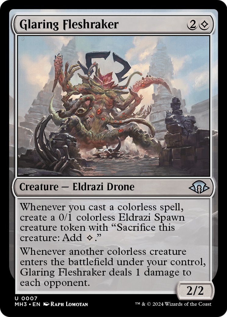 2024 Magic: The Gathering Modern Horizons 3 2024 Magic: The Gathering Modern Horizons 3 #7 trading card