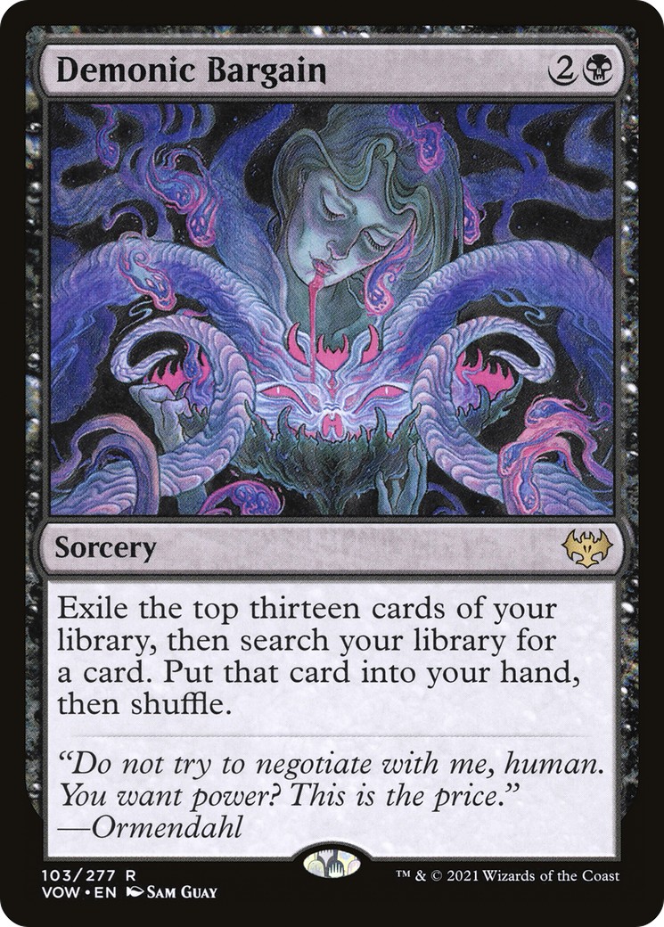 Demonic Bargain - Image 1