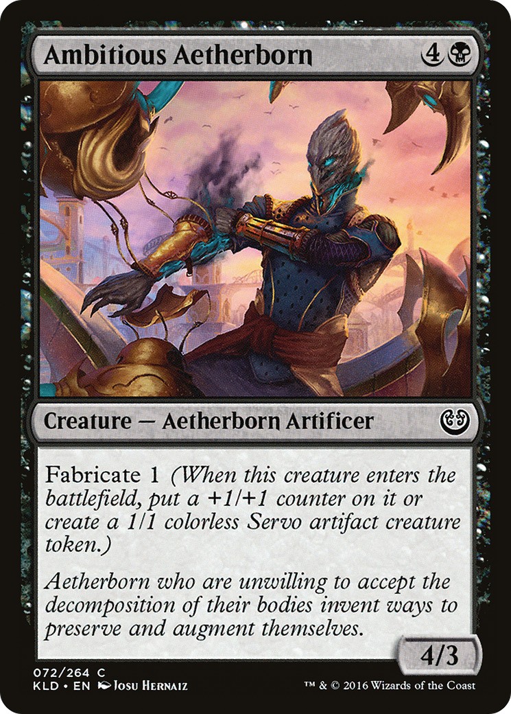 Ambitious Aetherborn - Image 1